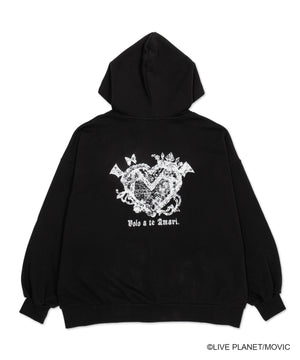 AVAM×WEGOコラボZIPパーカー