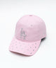 【WEGO限定デザイン】別注NEWERA　940　linestone/ピンク