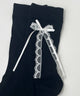 ダブルリボンソックス(23-25cm)