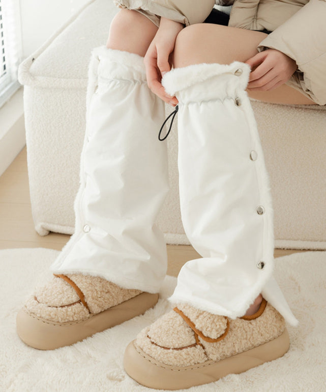 中綿デザインレックカバー(23-25cm)/ホワイト