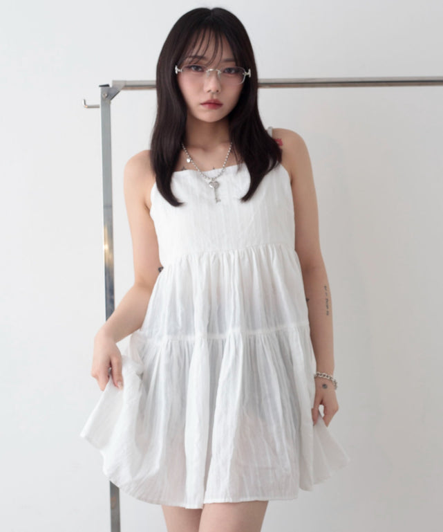 ホワイト　モデル：159cm F着用