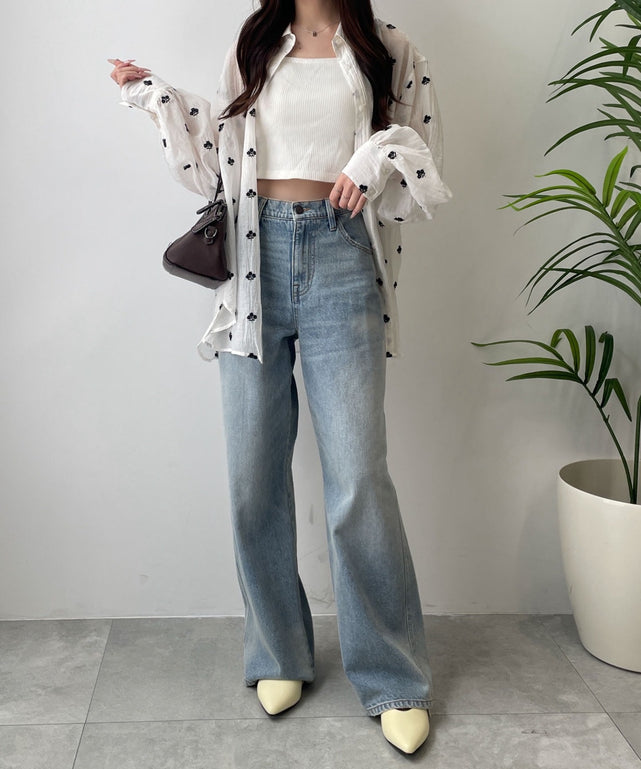 ホワイト　モデル：160cm F着用