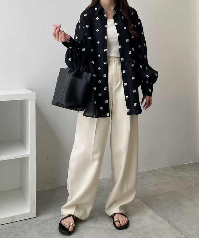ブラック　モデル：160cm F着用