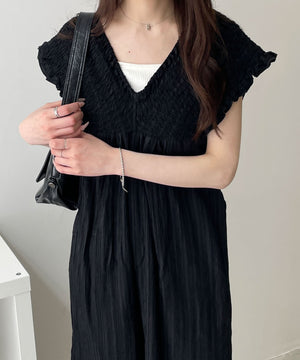 ブラック　モデル：160cm F着用