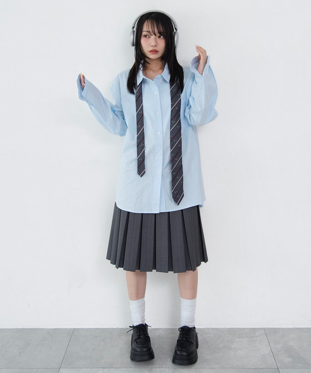 ホワイト　モデル：159cm F着用