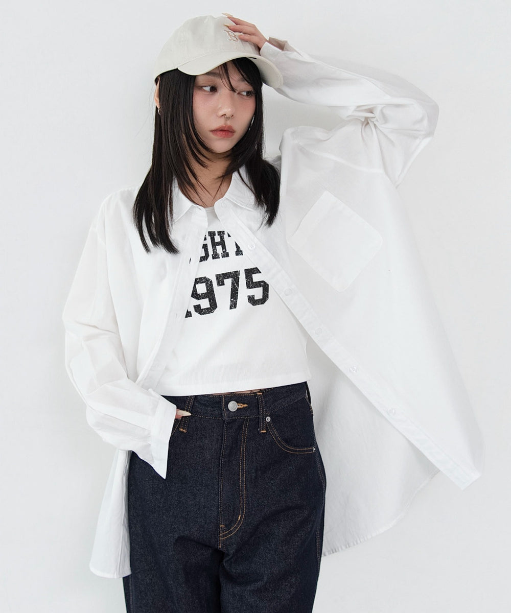 ブルー　モデル：159cm F着用