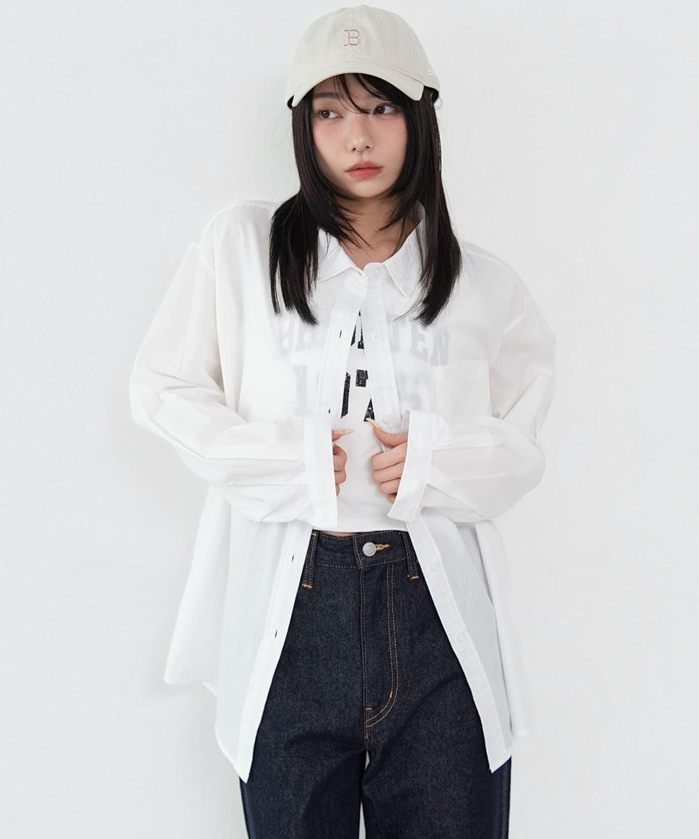 ブルー　モデル：159cm F着用