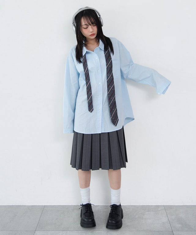 ホワイト　モデル：159cm F着用