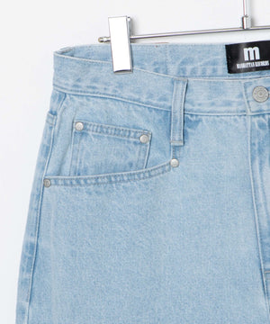 WIDE DENIMPANTS