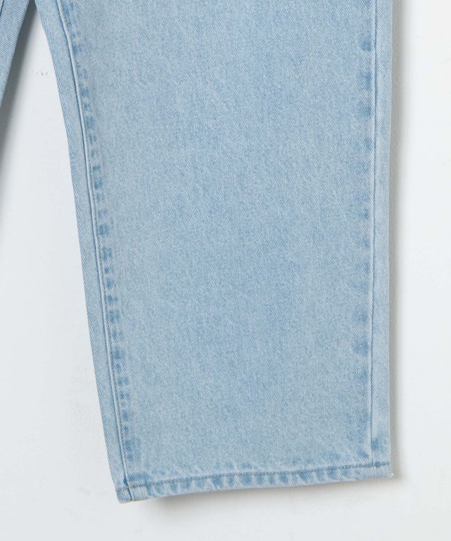 WIDE DENIMPANTS