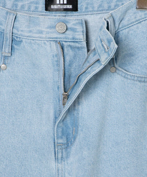 WIDE DENIMPANTS