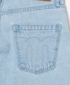 WIDE DENIMPANTS