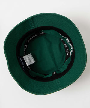 NAUTICA　COLLEGE　LOGO　BUCKET　HAT