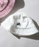 adidas　FAKEFUR　HAT/ホワイト
