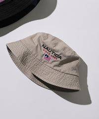 NAUTICA　LOGO　EMB　BUCKETHAT