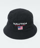 NAUTICA　LOGO　EMB　BUCKETHAT