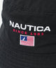 NAUTICA　LOGO　EMB　BUCKETHAT