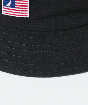 NAUTICA　LOGO　EMB　BUCKETHAT