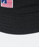 NAUTICA　LOGO　EMB　BUCKETHAT