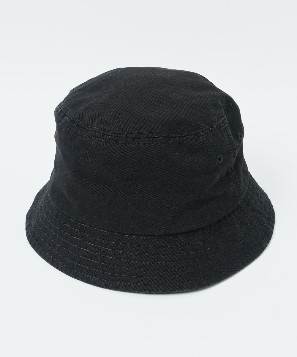 NAUTICA　LOGO　EMB　BUCKETHAT