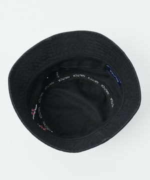 NAUTICA　LOGO　EMB　BUCKETHAT
