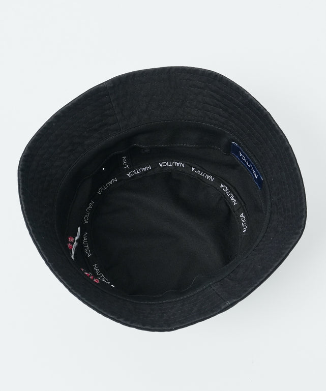 NAUTICA　LOGO　EMB　BUCKETHAT