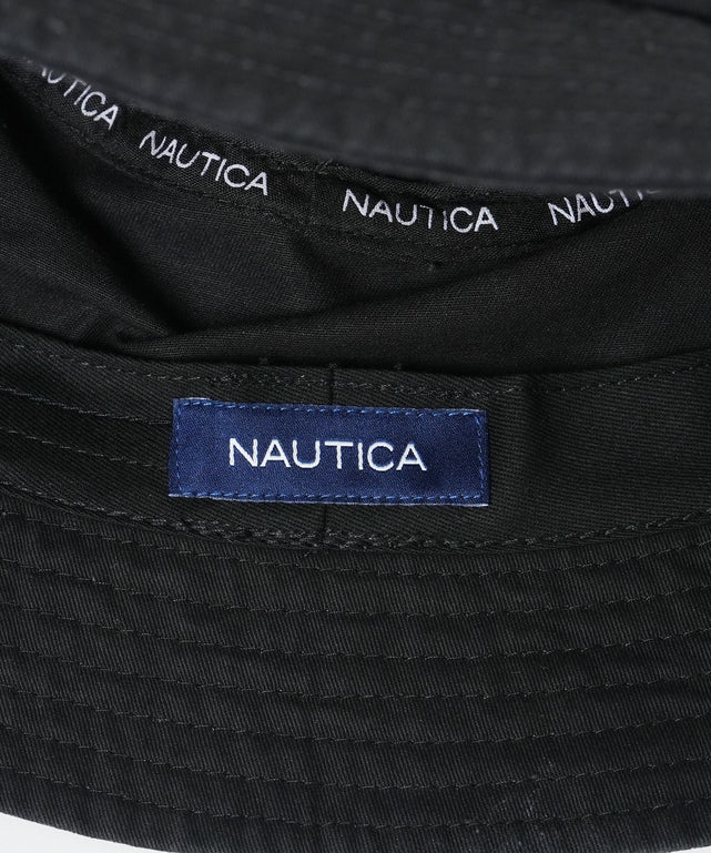 NAUTICA　LOGO　EMB　BUCKETHAT
