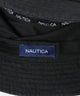 NAUTICA　LOGO　EMB　BUCKETHAT