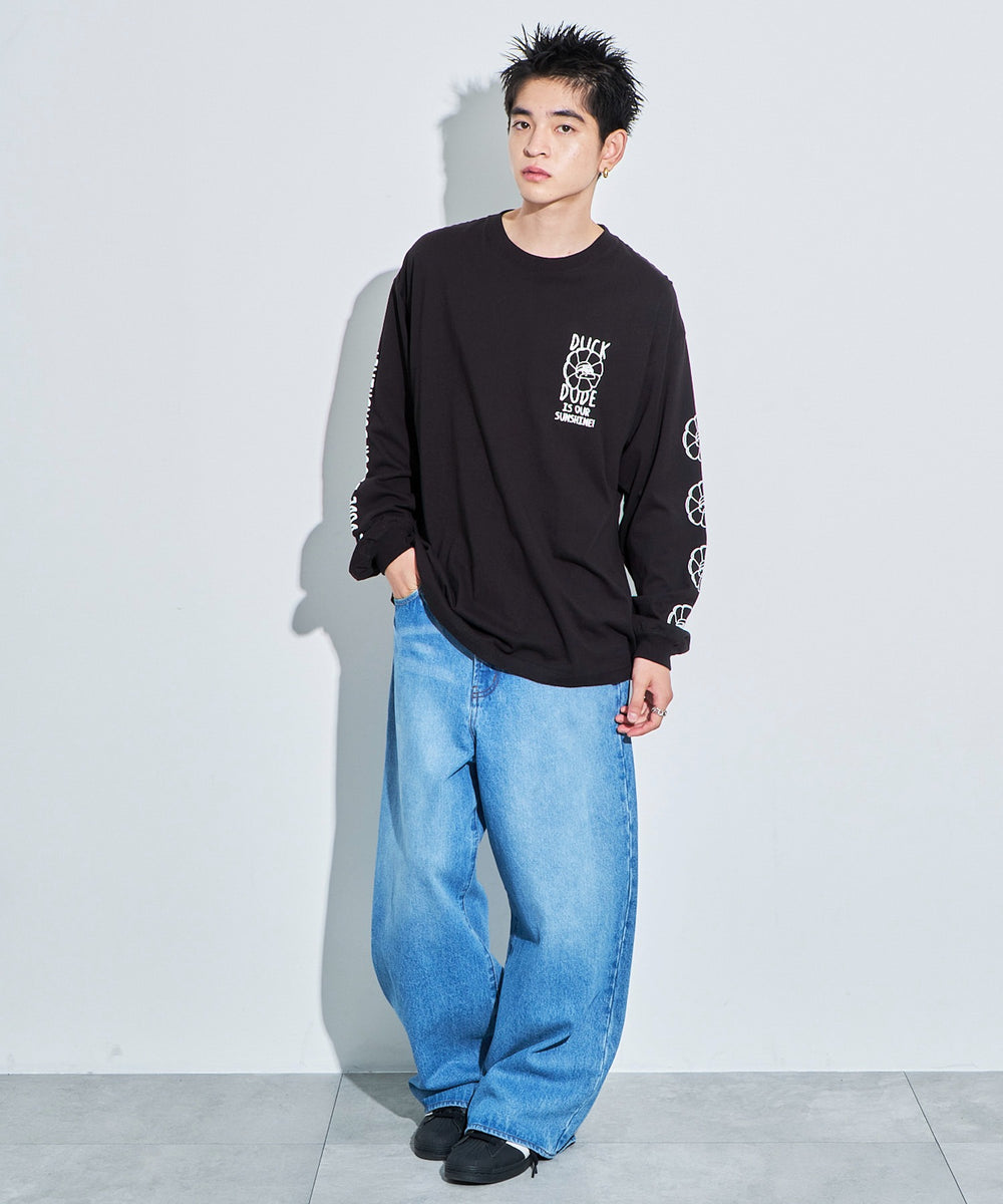 ブラック モデル：180cm L着用