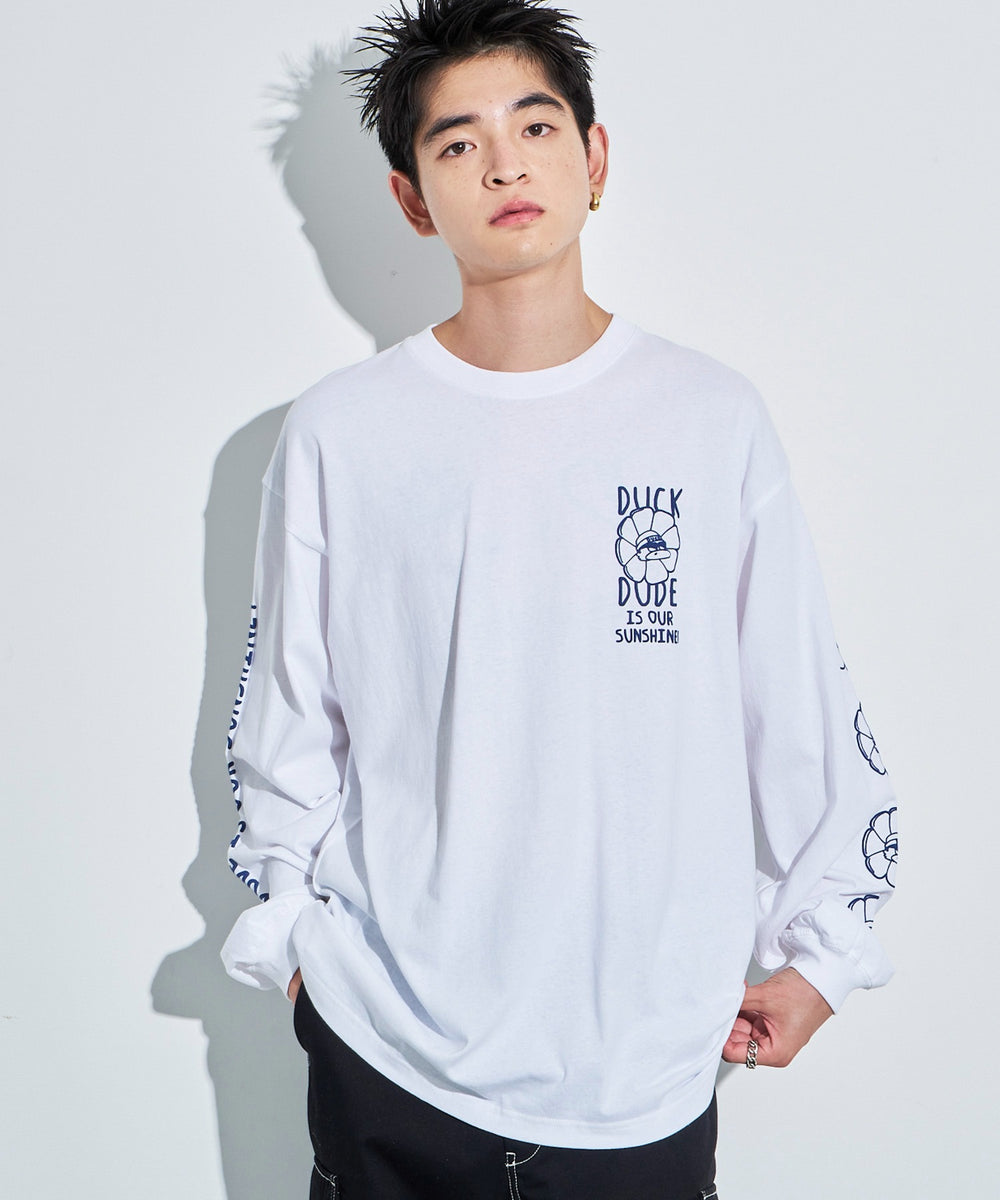 ホワイト モデル：180cm L着用