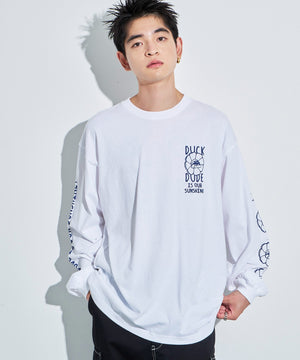 ホワイト モデル：180cm L着用