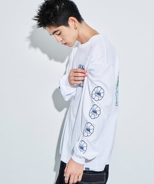 ホワイト モデル：180cm L着用