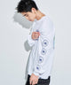 ホワイト モデル：180cm L着用