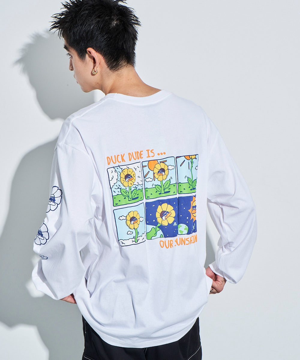 ホワイト モデル：180cm L着用