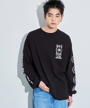 ブラック モデル：180cm L着用