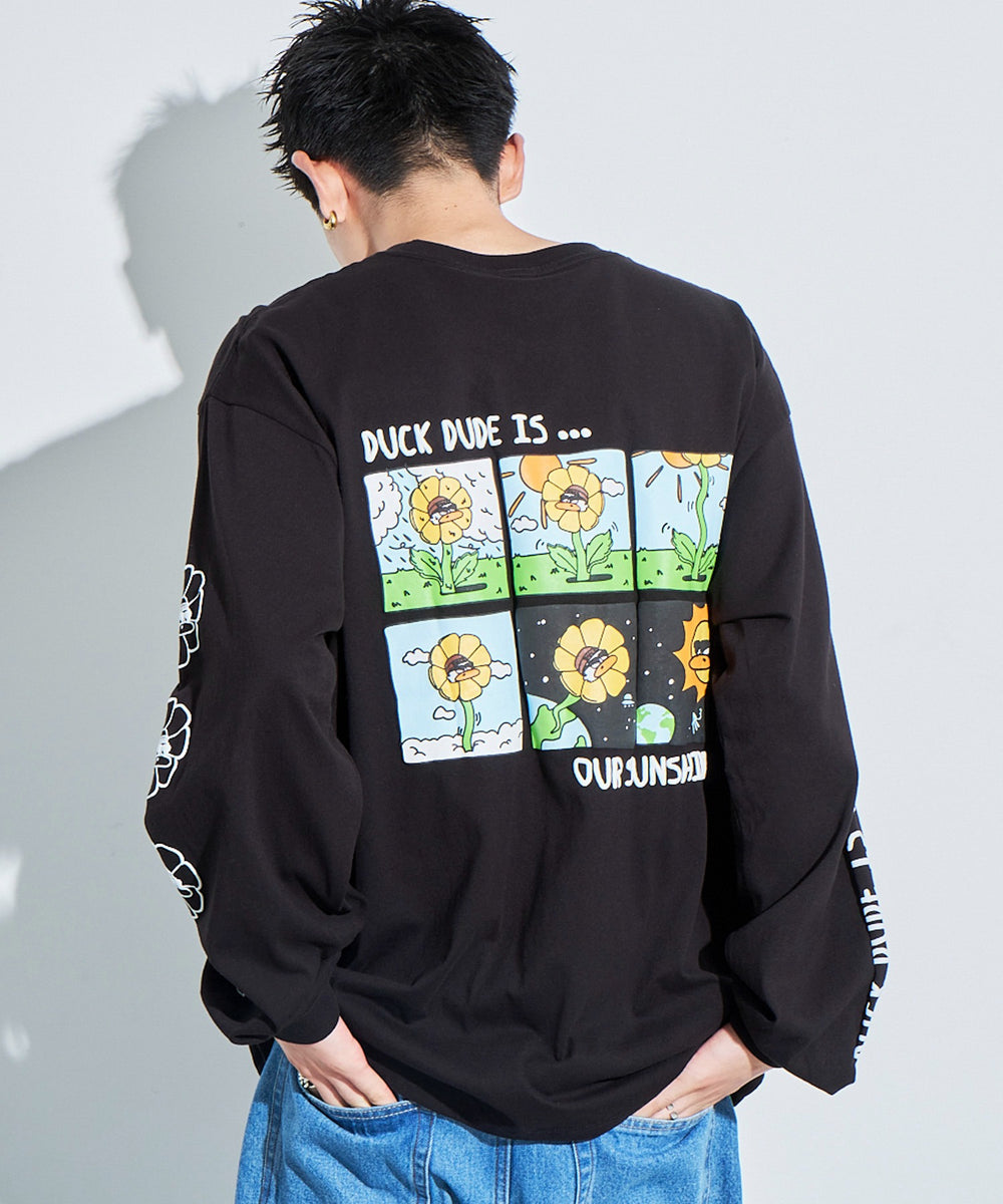 ブラック モデル：180cm L着用