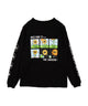 DUCKDUDE　SUNFLOWER　L／S　TEE