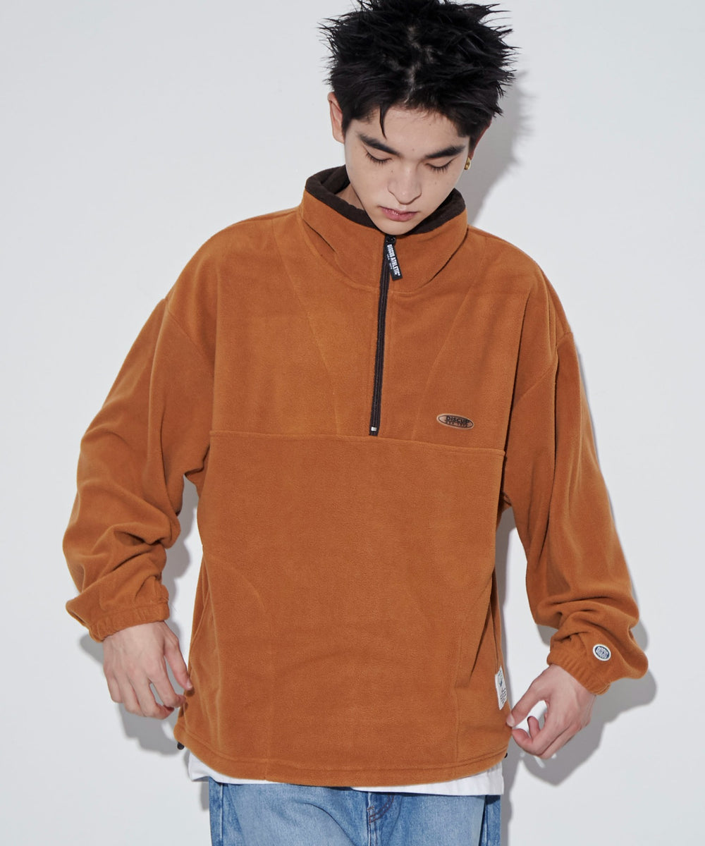 キャメル　モデル：180㎝　L着用