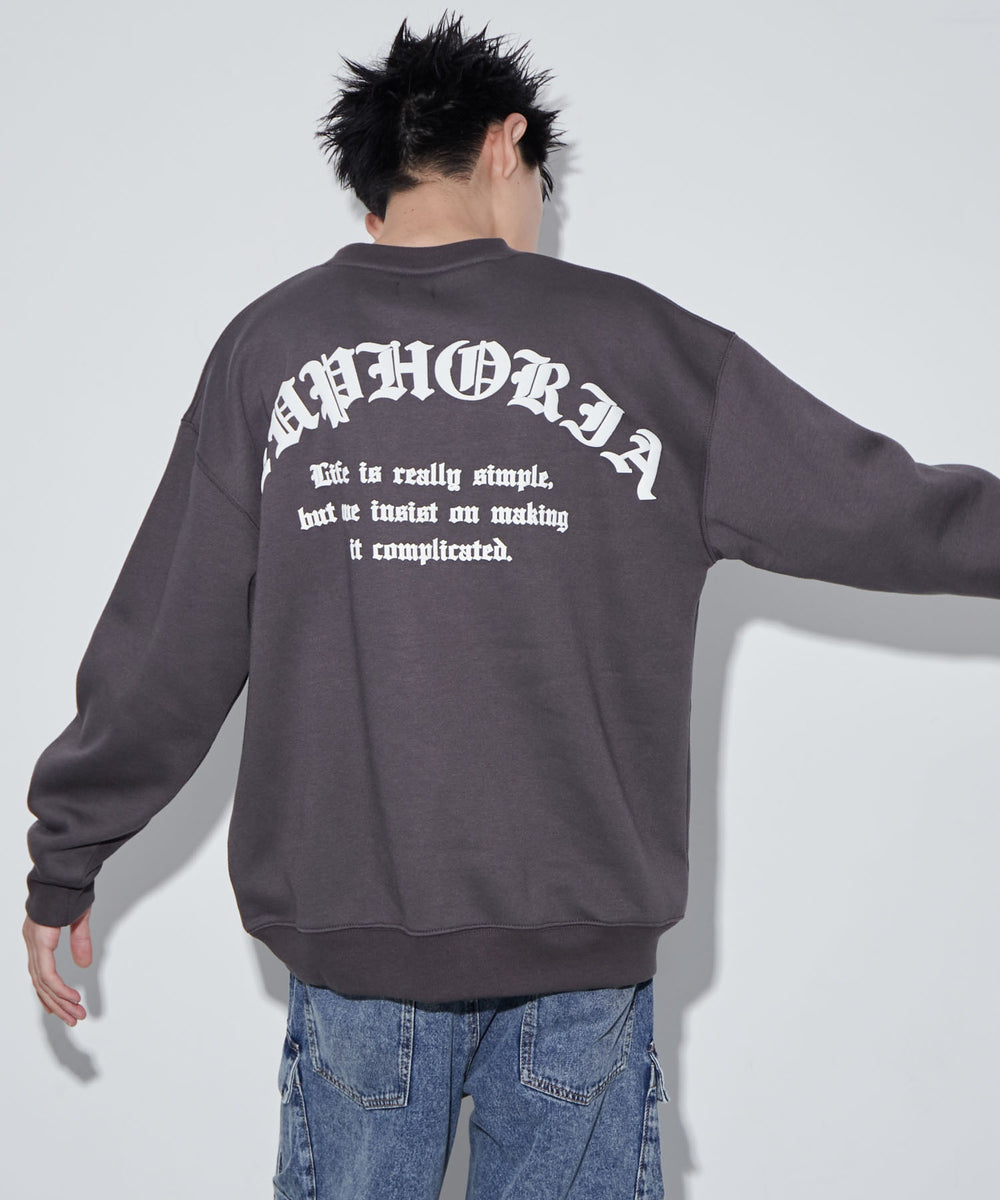 チャコール　モデル:160cm L着用