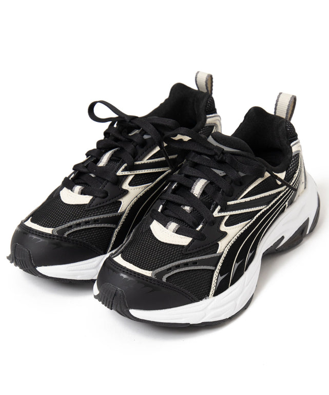 PUMA　モーフィック　RETORO/03プーマブラック（柄1）