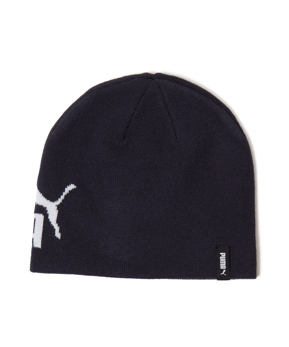 PUMA　ESSENTIALS　カフレス　ビーニー