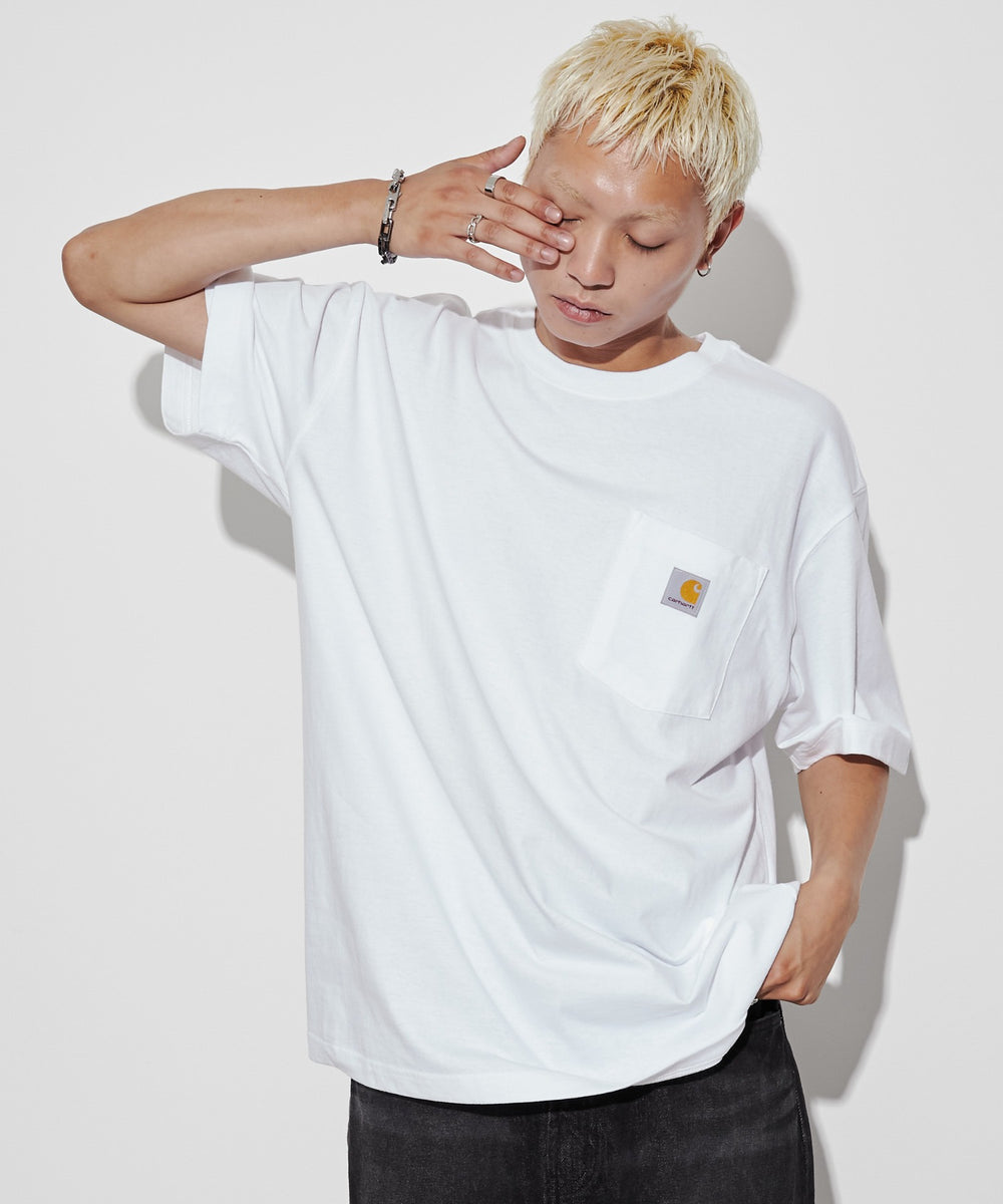 ホワイト モデル：178cm L着用