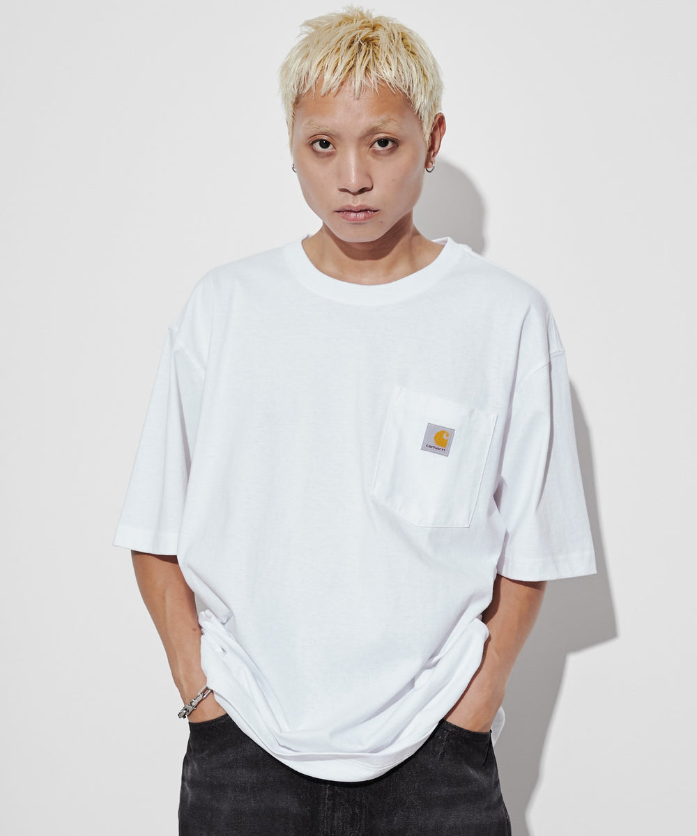 ホワイト モデル：178cm L着用