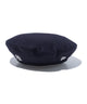 NEWERA　Mini　Logo　BERET/ネイビー(柄1)