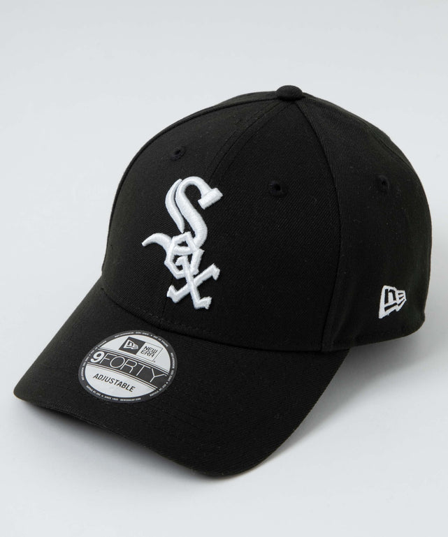NEWERA　9FORTY/SOX　チームカラー（柄3）