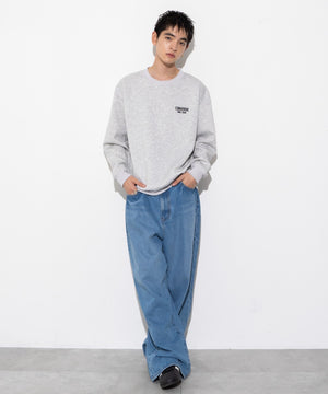 Lグレー モデル：180cm L着用