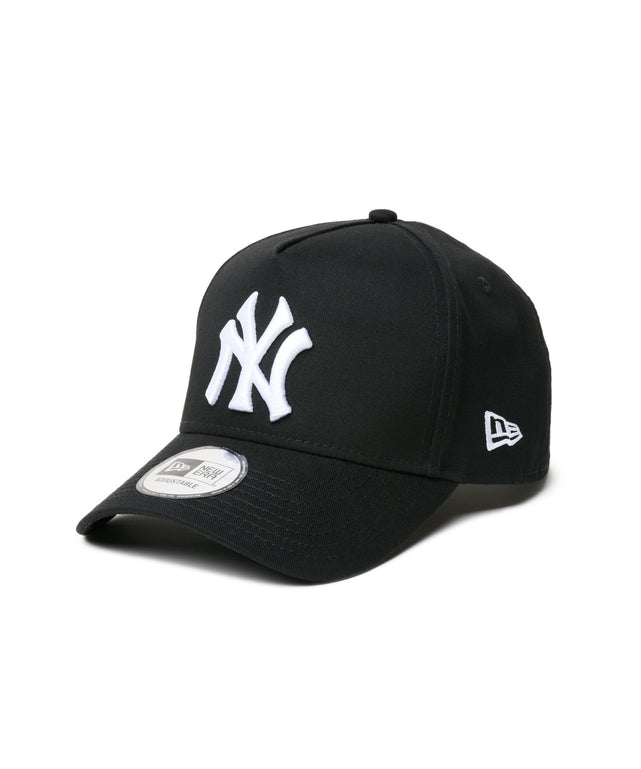 NEWERA　940AF　MLBCO　BLACK　＆　WHITE/NY　ブラック（柄1）