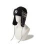 NEWERA　KNIT　TRAPPER/ブラック