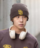 ＇47　CUFF　KNIT/柄3(SDブラウン)