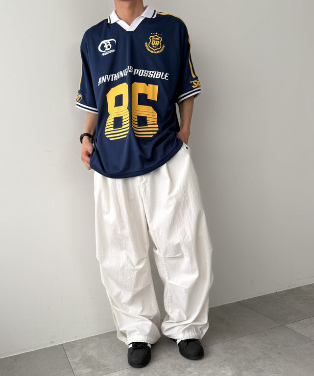 ネイビー モデル：175cm L着用